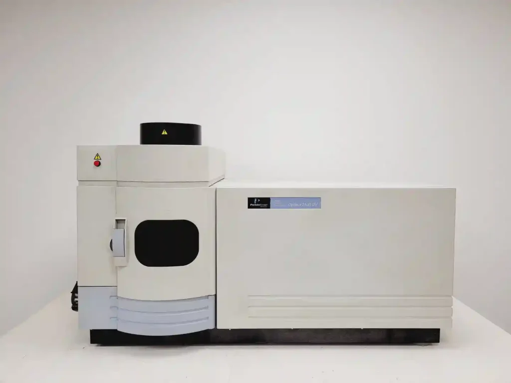 دستگاه نشر پلاسمای جفت شده القایی 2100 پرکین المر